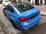 BMW M3 Sedan by Impressive Wrap 2017 года (JP)